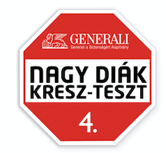 Generali Nagy Diák KRESZ teszt 4.