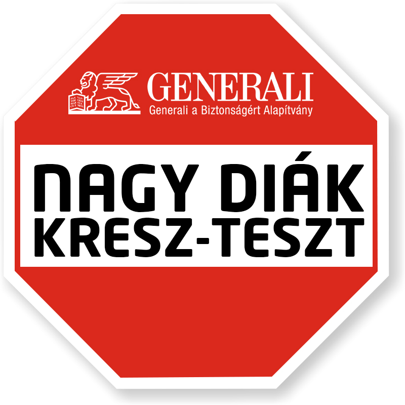 Generali Nagy Diák KRESZ-teszt