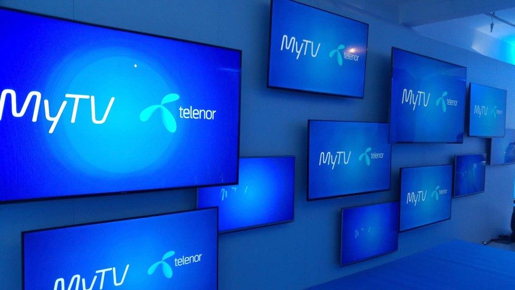 Mobilnet videós képzés a Telenor székházában 2018
