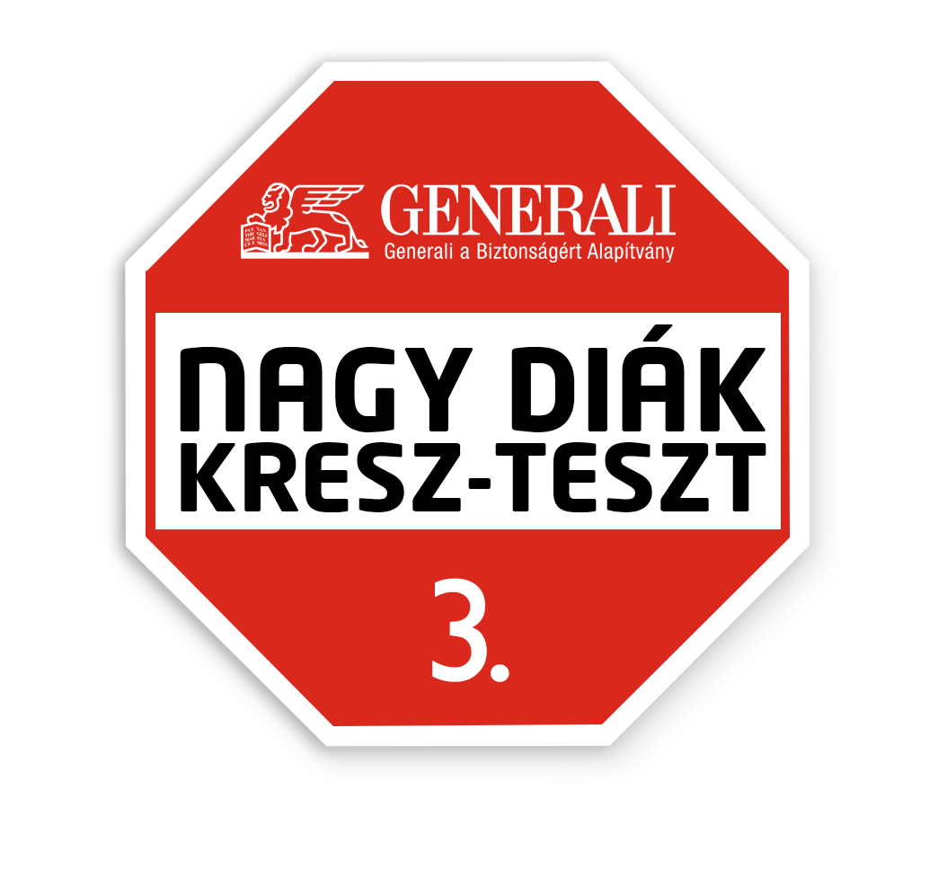 GENERALI Nagy Diák KRESZ-teszt 3.